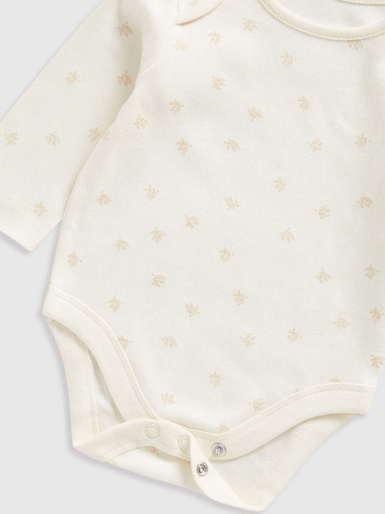 Mothercare Set Babystrampler Kurzärmelig Weiß 7Stück