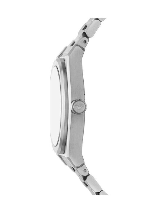 Emporio Armani Federico Ceas Baterie cu Brățară metalică Emporio Armani Federico Ceas Baterie cu Brățară metalică