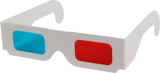 Paper 3D 447 3D Glasses TV