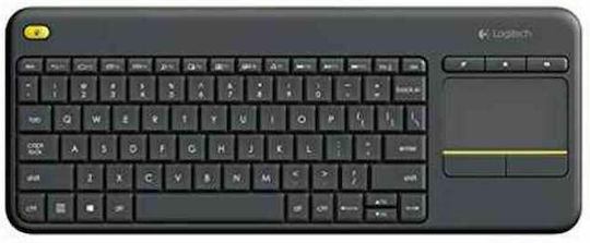 Logitech 920-007137 Wireless Keyboard with Touchpad Spanish