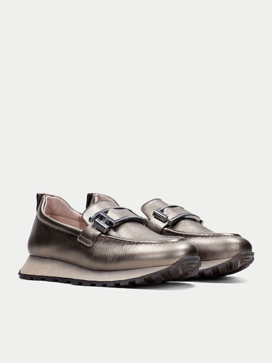 Γυναικεία Loafers Ατσαλί