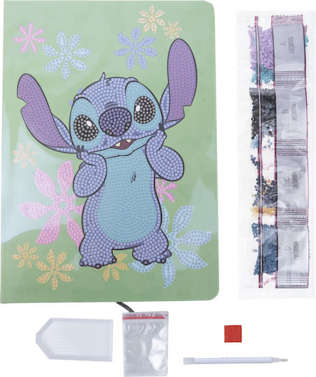 Craft Buddy Notebook Σετ 5 Σημειωματάρια Ριγέ