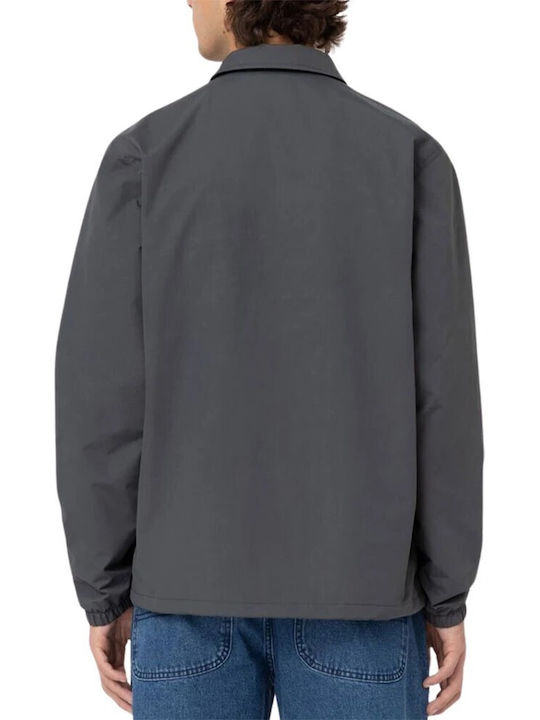 Dickies Oakport Coach Jacket Grey