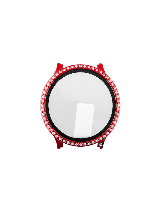 Volte-Tel Πλαστική Θήκη σε Κόκκινο χρώμα για Samsung Watch 7 40mm