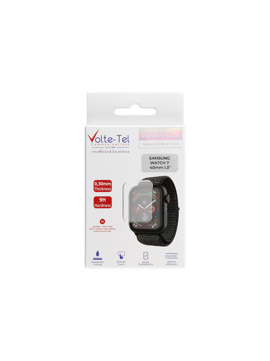 Volte-Tel Πλαστική Θήκη σε Κόκκινο χρώμα για Samsung Watch 7 40mm