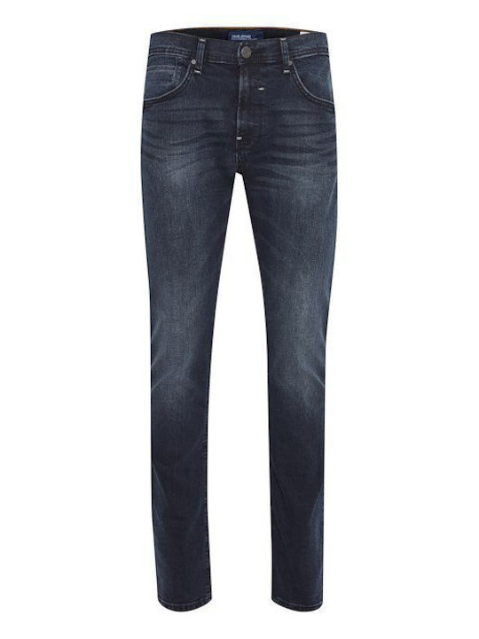 Blend Men's Jeans Pants in Regular Fit Blue Denim