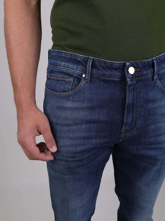 Ανδρικό Παντελόνι Τζιν DARKBLUE