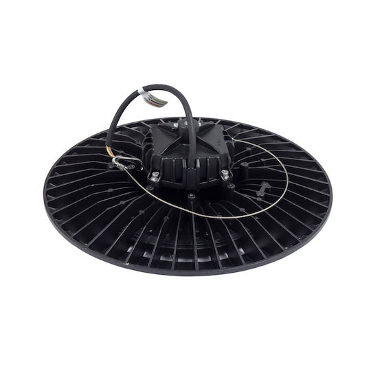 Greenie Φωτιστικό Καμπάνα 150W mit integrierter LED Schwarz