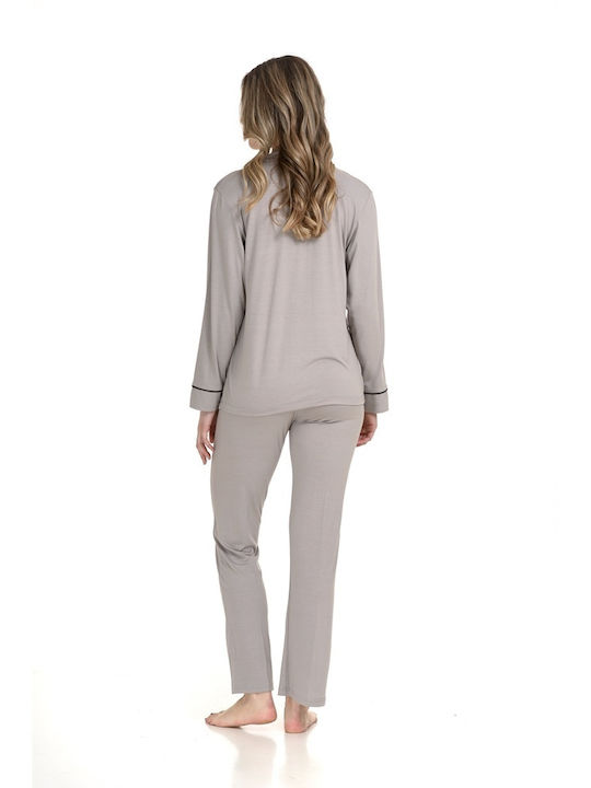 Zen by Daisy Winter Damen Pyjama-Set Rosa Zen by Daisy Winter Damen Pyjama-Set Rosa