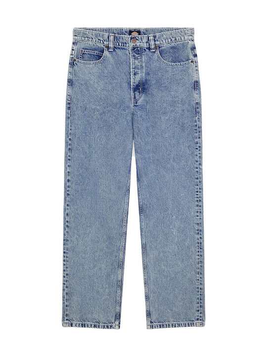 Thomasville Men's Jeans Pants with Loose Fit Blue Marble