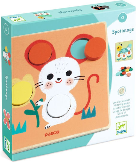 Djeco Formensortierspiel aus Holz für 24++ Monate