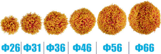 Изкуствен храст Buxus (Обща кутия) 56см GloboStar