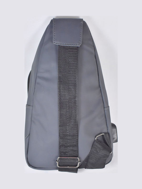 Men's Bag Sling Gray