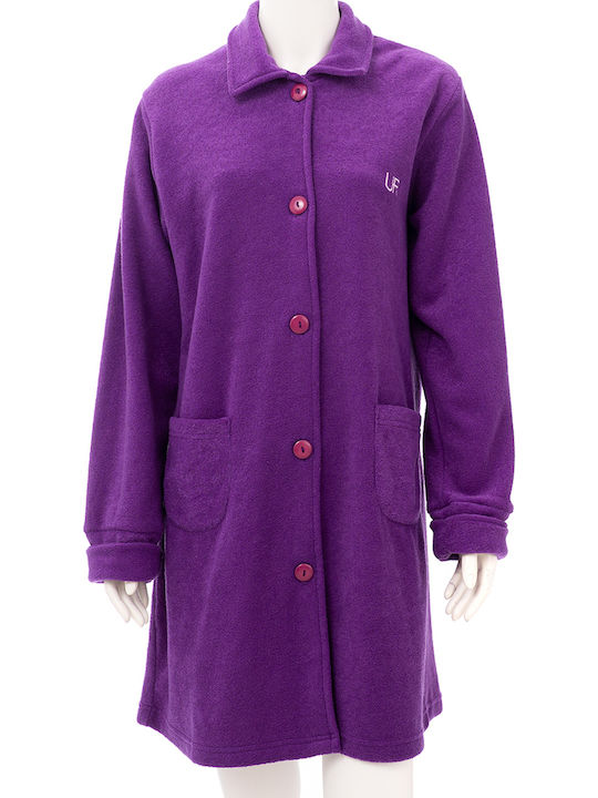 Sara Winter Women's Robe Purple