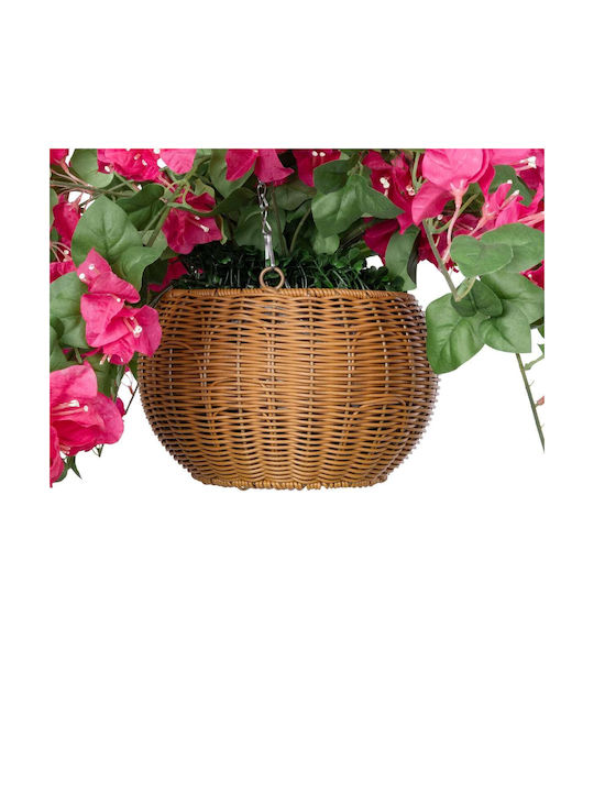 Globostar Artificial Garden Rhododendron Hanging Plant 20634 Τεχνητό Κρεμαστό Διακοσμητικό Φυτό Τριανταφυλλιάς Y60cm Globostar Artificial Garden Rhododendron Hanging Plant 20634 Τεχνητό Κρεμαστό Διακοσμητικό Φυτό Τριανταφυλλιάς Y60cm