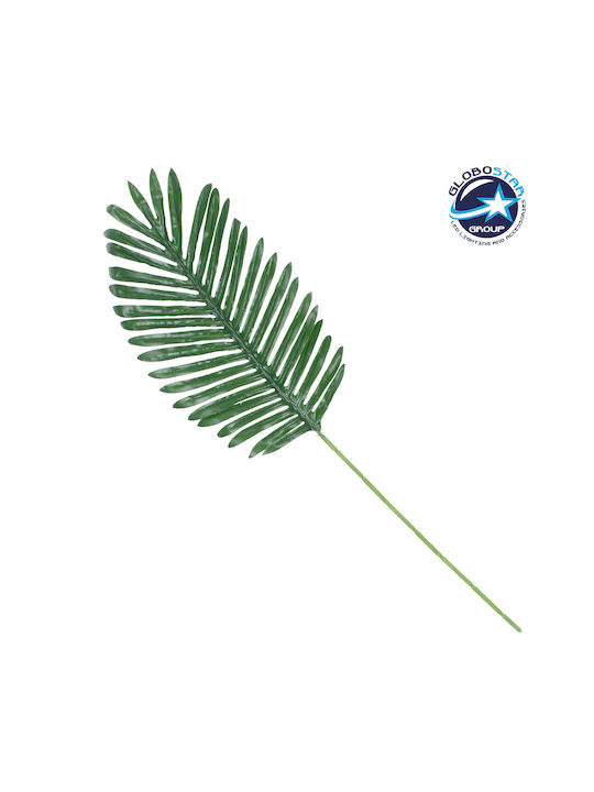 Artificial Decorative Branch Palm Tree Green 73cm GloboStar