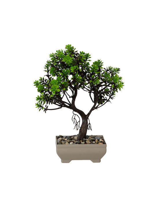 Artificial Plant in Small Pot Bonsai 24cm Viosarp