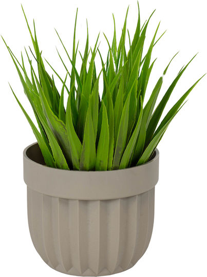 Artificial Plant in Small Pot Grass 17cm (Various Colors) Viosarp