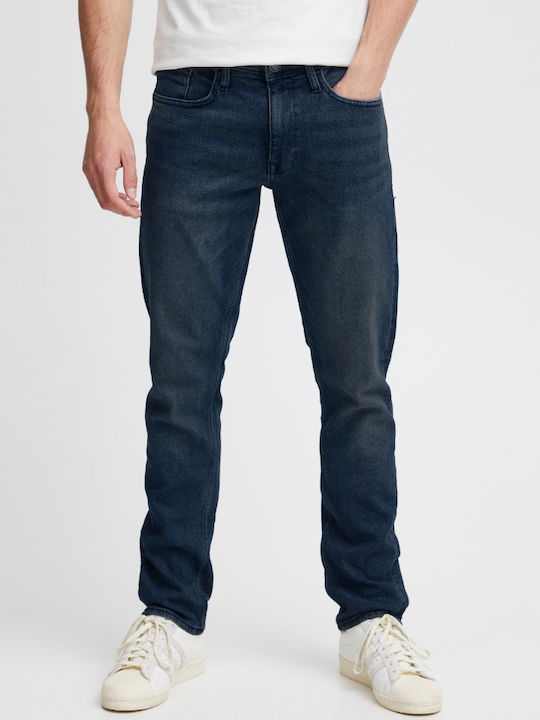 Pantaloni Jeans pentru Bărbați cu Croială Regular Denim Blue (blue)