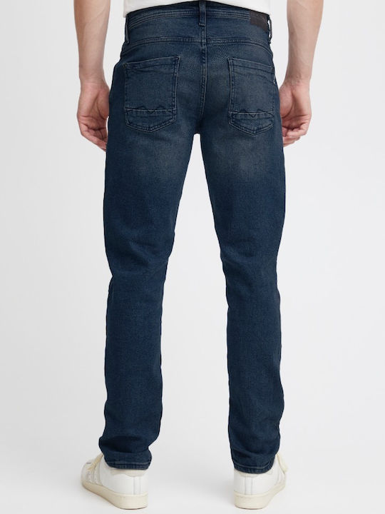 Pantaloni Jeans pentru Bărbați cu Croială Regular Denim Blue (blue)