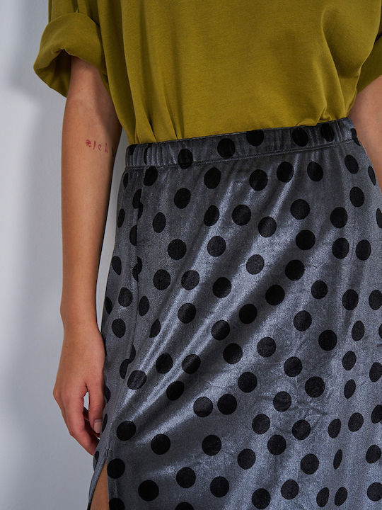 Badila Skirt Polka Dot grey