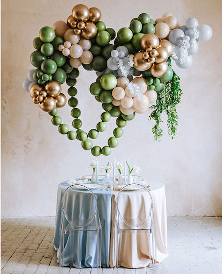 Künstlicher dekorativer Zweig Grün 100cm PartyDeco