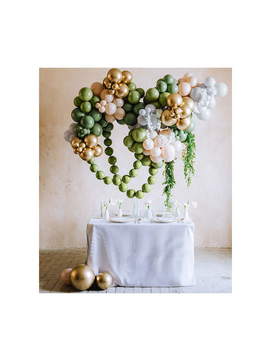 Изкуствен декоративен клон Green 100см PartyDeco