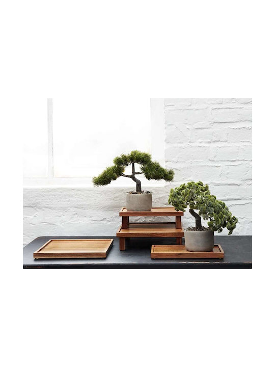 Asa Decorative Artificial Plant Bonsai Green 24.5cm 1pcs