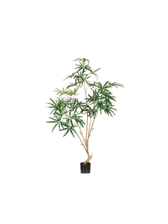 InTheBox Artificial Plant in Pot Peacock Tree Green 180cm