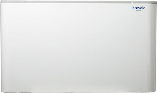 Bravair Clima FCL 080 Floor-Ceiling Fan Coil 5.4/8.8kW 126x23.5x55.5cm White