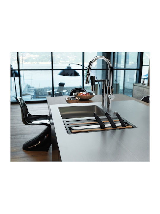Franke Box Center BWX 210/110-27 1270579849 Drop-In Sink Inox W31xD51cm Silver