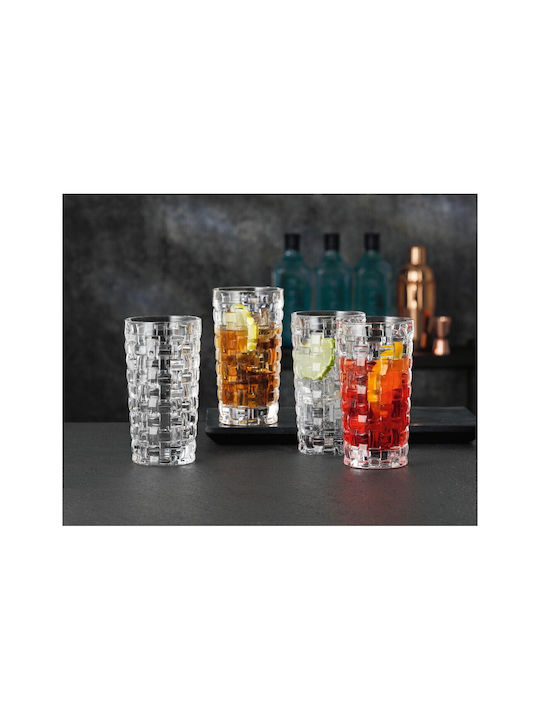 Nachtmann Set Gläser Wasser aus Kristall 395ml 4Stück