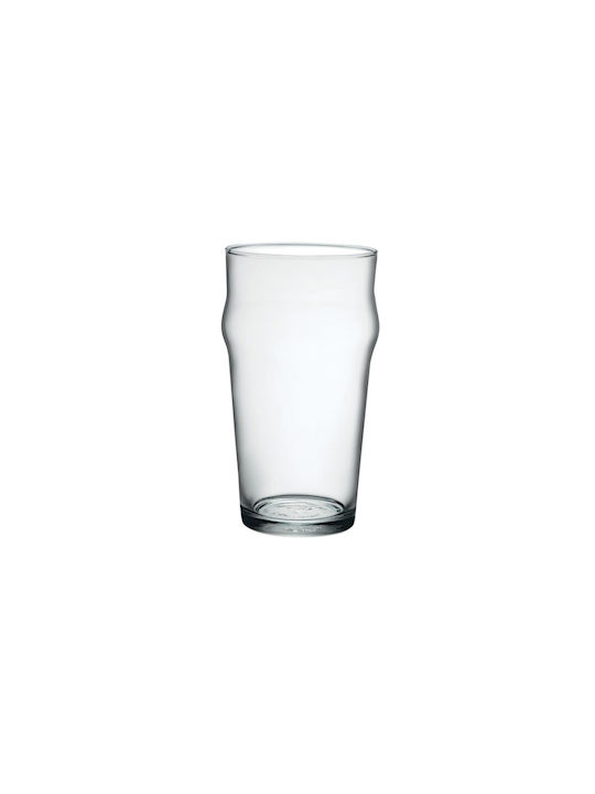 Bormioli Rocco Nonix Glass Beer, μπίρας made of Glass 290ml