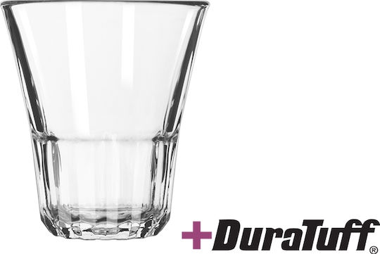 Libbey Brooklyn Rocks Ποτήρι Ουίσκι από Γυαλί 266ml