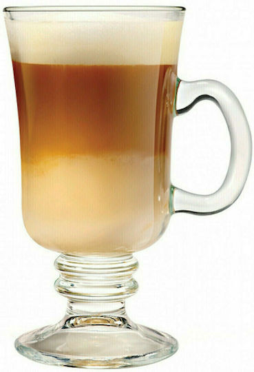 Libbey Ποτήρι Καφέ/Freddo από Γυαλί Κολωνάτο