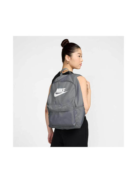 Nike Men's Fabric Backpack Gray