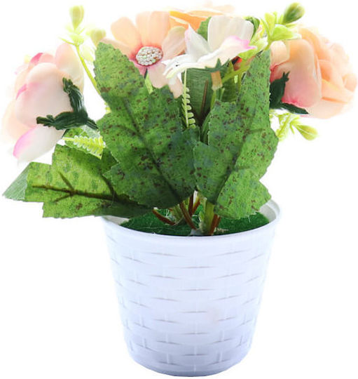Plastic Flower Pot 15cm 87059503084 Random Color or Design Selection Plastic Flower Pot 15cm 87059503084 Random Color or Design Selection