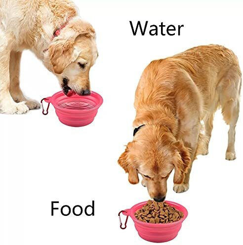 Plastic Food Bowl for Dog 300ml