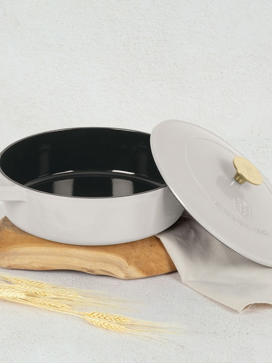 Berlinger Haus Sahara Collection Ρηχή Κατσαρόλα από Μαντέμι 2.57lt / 26cm
