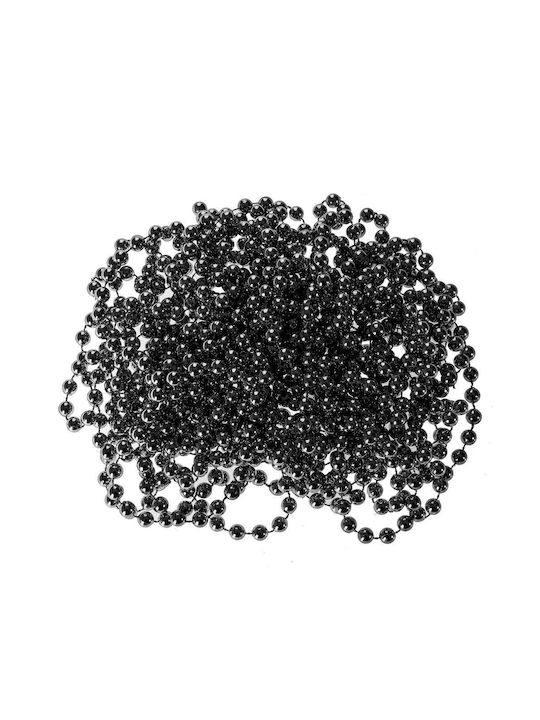 Crăciun Ghirlande Plastică Negru 1buc