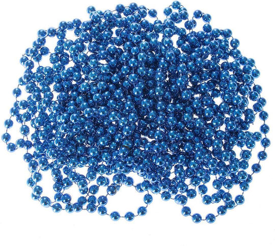 Weihnachtliche Girlande Plastik Blau 1Stück