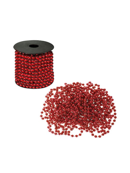 Weihnachtliche Girlande Plastik Rot 1Stück