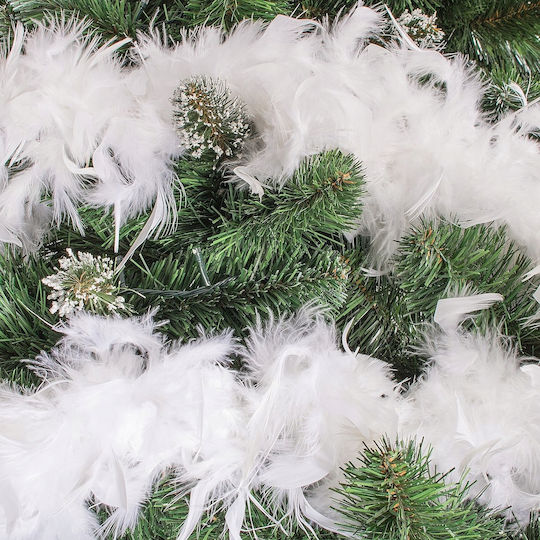 Christmas Garland White 1pc