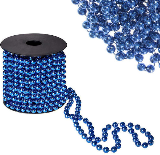 Weihnachtliche Girlande Plastik Blau 1Stück
