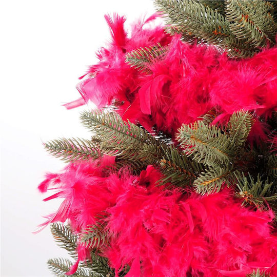 Lighted Christmas Garland Red 1pc