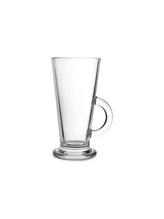 Arcoroc Set Gläser Kaffee/Freddo aus Glas 290ml 6Stück