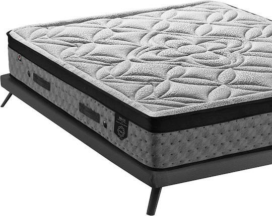 Linea Strom Delux Υπέρδιπλο Ανατομικό Στρώμα 160x200x33cm με Ανεξάρτητα Ελατήρια & Ανώστρωμα