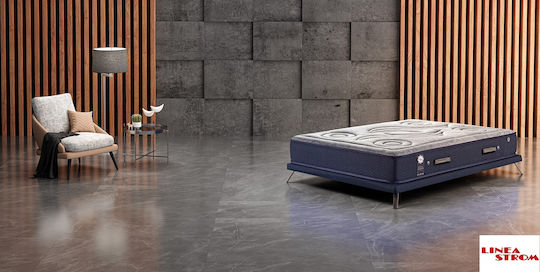Linea Strom Sensitive Полуединичен Анатомичен Матрак Пяна с памет Двустранен 110x200x29см