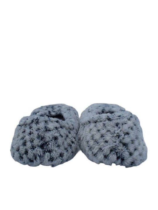 Closed Women's Slippers Gray