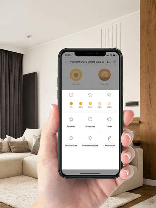 Lustră de tavan Yeelight M2 Lite 4W